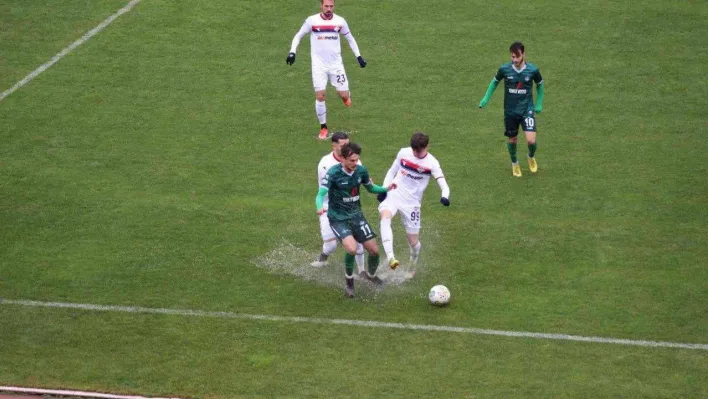 TFF 2. Lig: Kırklarelispor: 1 - 1461 Trabzon: 2