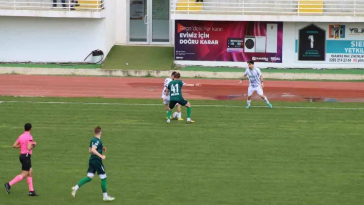 TFF 2. Lig: Kırklarelispor: 4 - Pazarspor: 0