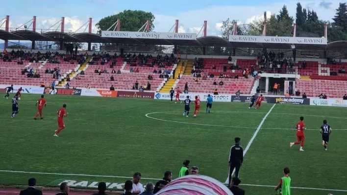 TFF 3. Lig: Balıkesirspor: 2 - Çankaya FK:1