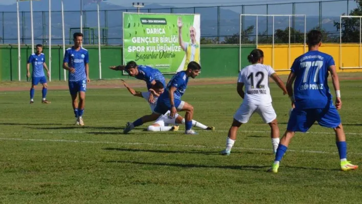 TFF 3. Lig: Darıca Gençlerbirliği: 0 - Belediye Kütahyaspor: 1