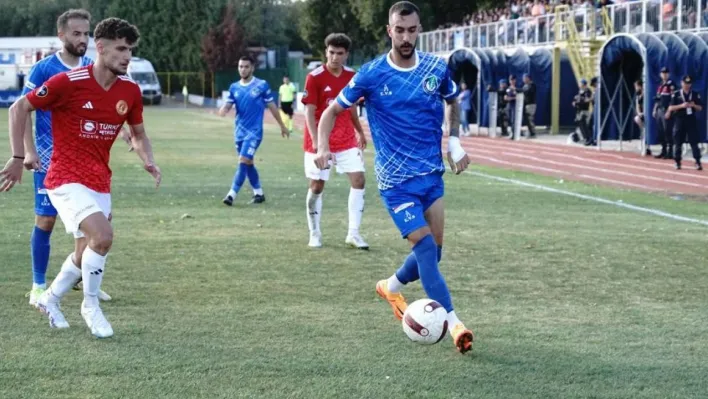 TFF 3. Lig: Ergene Velimeşespor 1 - 1 Batman Petrolspor