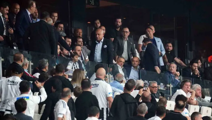 TFF Başkanı Büyükekşi, Beşiktaş Stadyumu'nu terk etti