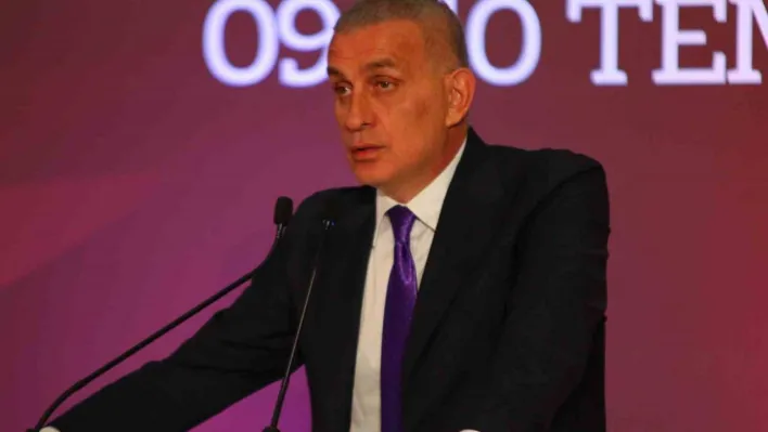 TFF Başkanı Hacıosmanoğlu: 'İnsani hataların dışında kasti hatalardan uzak durmayan hakemler bizimle yürümeyecek'