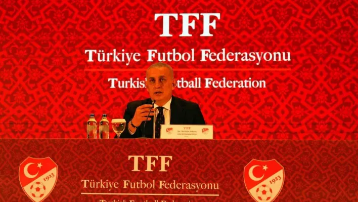 TFF Başkanı İbrahim Hacıosmanoğlu: '152 hakemin aktif olarak bahis oynadığını belirledik'