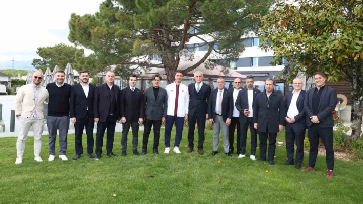 TFF heyetinden, Trabzonspor U19'a ziyaret