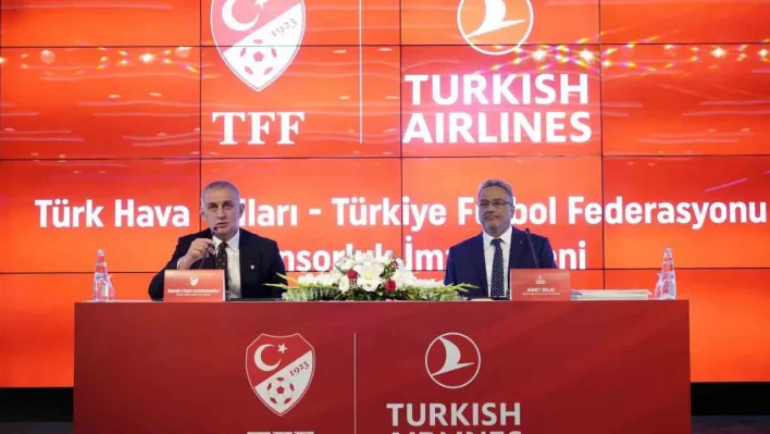 TFF ile THY arasında sponsorluk anlaşması imzalandı