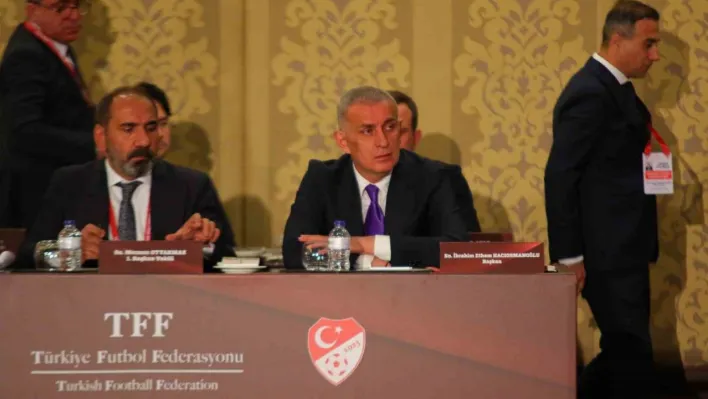 TFF'nin faaliyetleri oy çokluğuyla ibra edildi