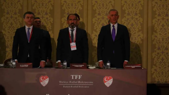 TFF Olağan Mali Genel Kurulu başladı