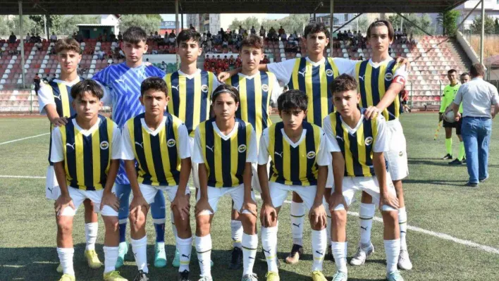 TFF U-15 Lefke Cup 2023 Turnuvası'nın ikinci gün maçları geride kaldı