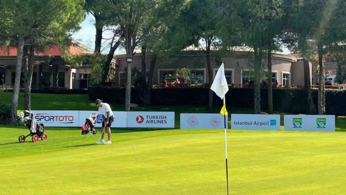 TGF Türkiye Golf Turu A Kategorisi 2. Ayak müsabakaları tamamlandı