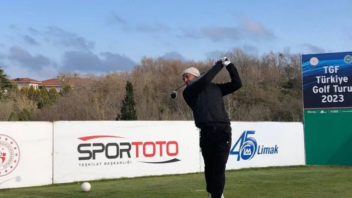 TGF Türkiye Golf Turu, Silivri'de oynandı