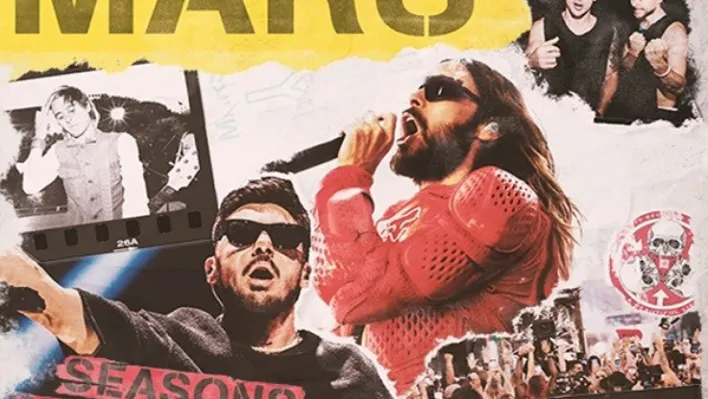 Thirty Seconds to Mars İstanbul'da