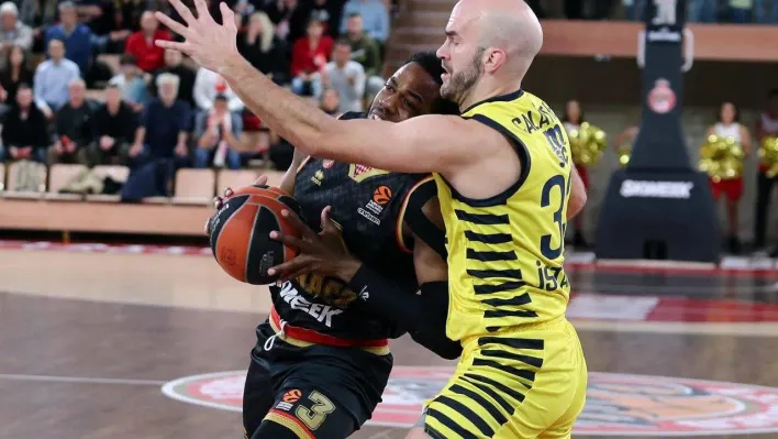 THY Euroleague: AS Monaco: 93 - Fenerbahçe Beko: 96