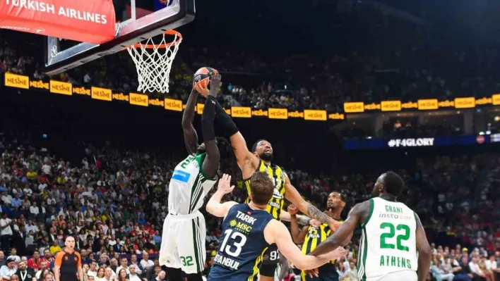 THY Euroleague'de Fenerbahçe finalde
