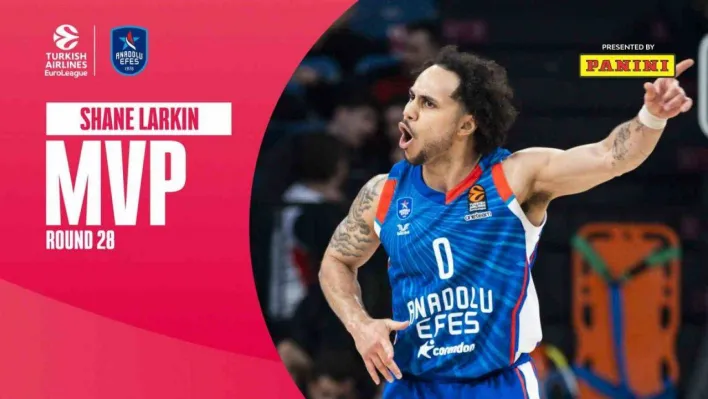 THY Euroleague'de haftanın oyuncusu Shane Larkin oldu