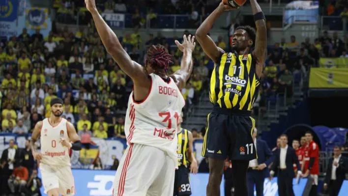 THY Euroleague: Fenerbahçe: 87 - Bayern Münih: 76