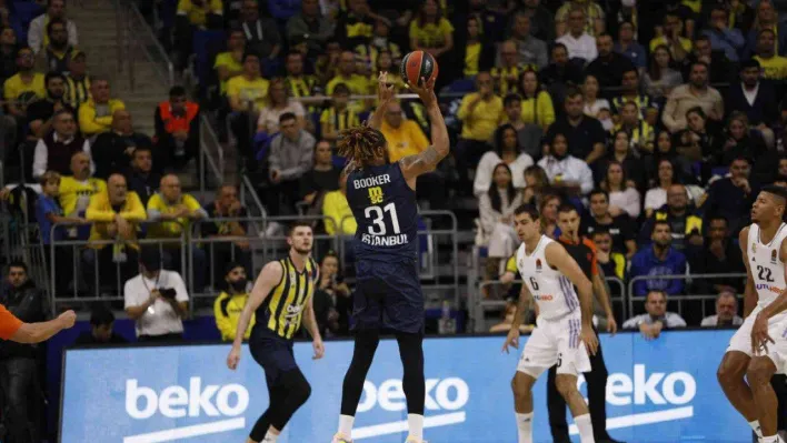 THY Euroleague: Fenerbahçe Beko: 71 - Real Madrid: 85