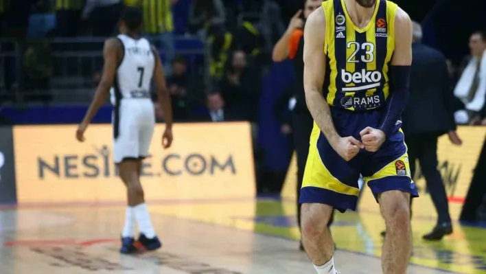 THY Euroleague: Fenerbahçe Beko: 91 - Partizan: 76