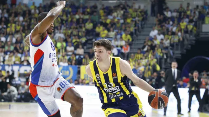 THY Euroleague: Fenerbahçe Beko: 80 - A. Efes: 82
