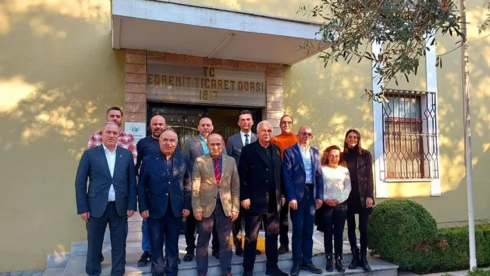 Ticaret odası başkanları bir araya geldi