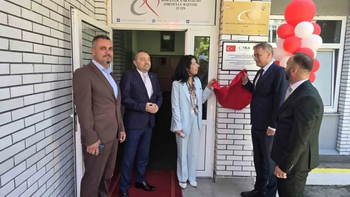 TİKA'dan Sırbistan'daki zihinsel engelli merkezine destek