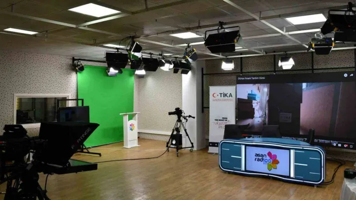 TİKA'nın destekleriyle Azerbaycan'da kurulan 'ASAN Web TV' yayın hayatına başlıyor
