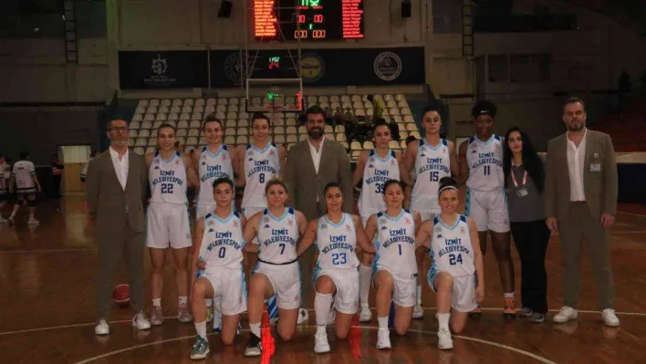 TKBL: İzmit Belediyespor: 86 - Tarsus Belediyesi: 82