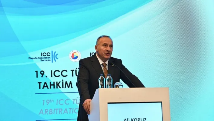 TOBB Başkan Yardımcısı Ali Kopuz: 'ICC Tahkim Sistemi, yatırım ortamı için önemli bir güvencedir'