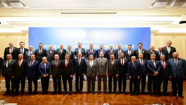 TOBB Başkanı Hisarcıklıoğlu: 'MEB ile imzalanacak anlaşmayla tarım alanındaki 30 meslek lisesini Ticaret Borsalarımızla eşleştireceğiz'