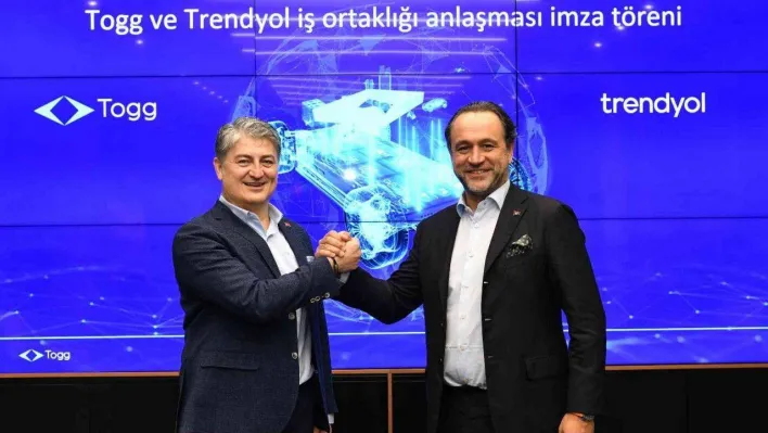 TOGG ve Trendyol kesintisiz kullanıcı deneyimi için niyet mektubu imzaladı