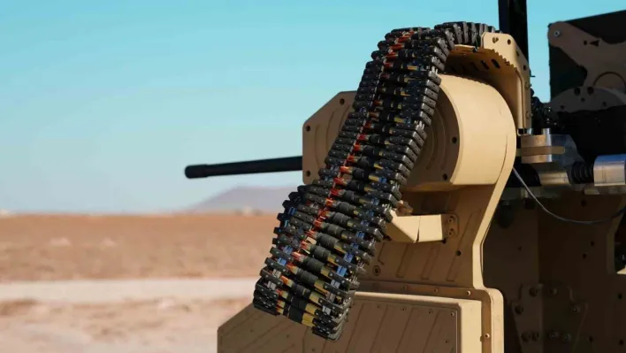 TOLGA YHSS'nin ilk atışlı test faaliyeti başarıyla gerçekleştirildi