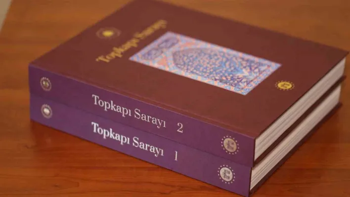 Topkapı Sarayı'nı tüm detaylarıyla anlatan kitap yayınlandı