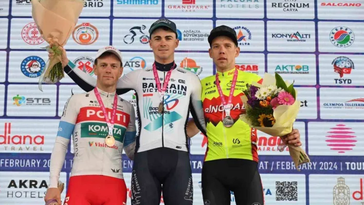 Tour of Antalya'da Demre-Antalya etabını Matevz Govekar kazandı