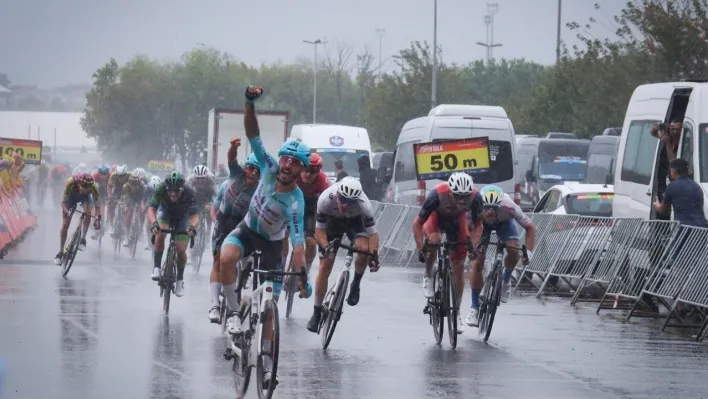 Tour of İstanbul'da kazanan Burgaudeau