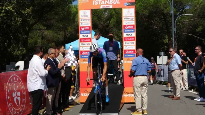 Tour of İstanbul'un birinci etabı Beykoz'da başladı