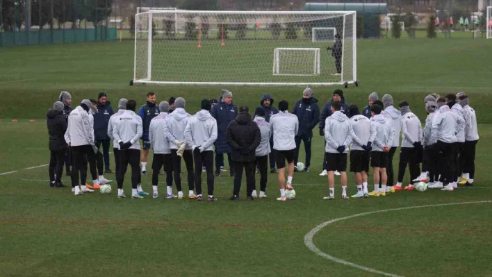 Trabzonspor, Basel maçı hazırlıklarını sürdürdü