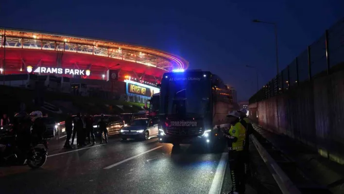 Trabzonspor, RAMS Park'a ulaştı