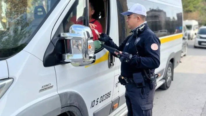 Trafik polisleri son 1 haftada 29 bin 794 aracı denetledi