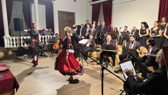 Trakya Ateşi konseri düzenlendi