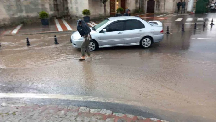 Trakya'da kuvvetli yağış uyarısı