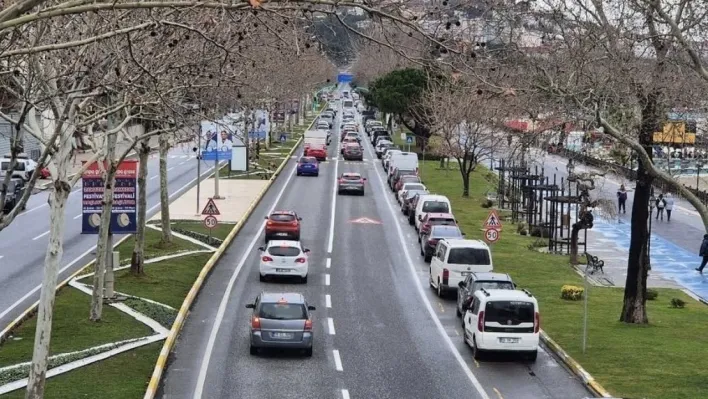 Trakya'da motorlu kara taşıt sayısı 727 bin 439'a ulaştı