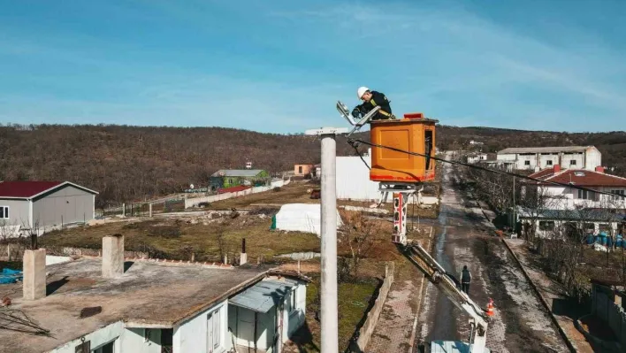 Trakya'da yeni yıl için kesintisiz enerji hazırlığı