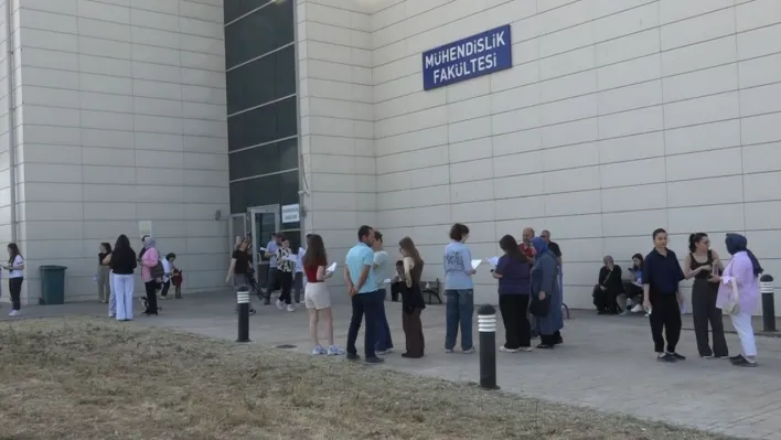 Trakya'da YKS heyecanı