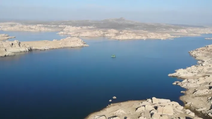 Trakya'daki barajların doluluk oranı geçtiğimiz seneye göre yüzde 5 arttı
