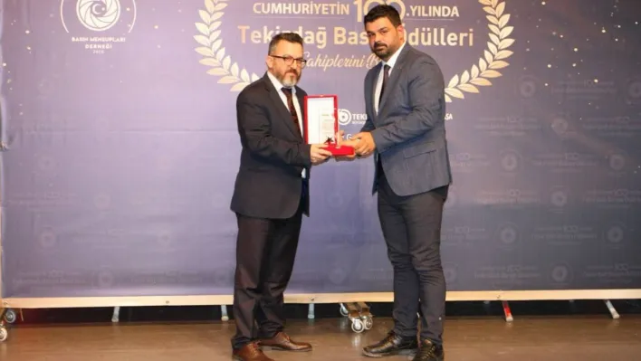 TREDAŞ'a 'Sosyal Sorumluluk' ödülü