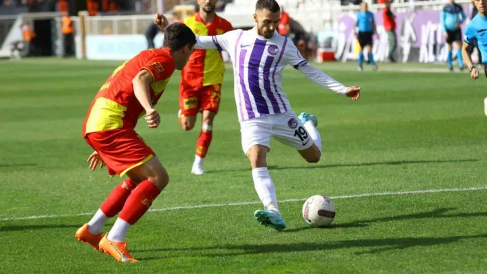 Trendyol 1. Lig: Ankara Keçiörengücü: 0 - Göztepe: 1