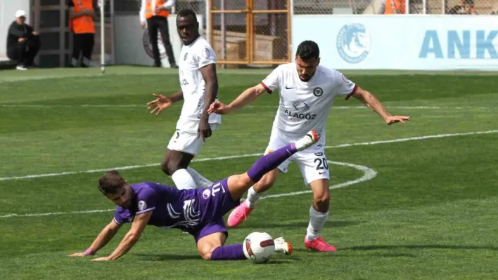 Trendyol 1. Lig: Ankara Keçiörengücü: 1 - Çorum FK: 2