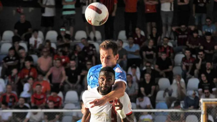 Trendyol 1. Lig: Gençlerbirliği: 1 - Bodrumspor: 0