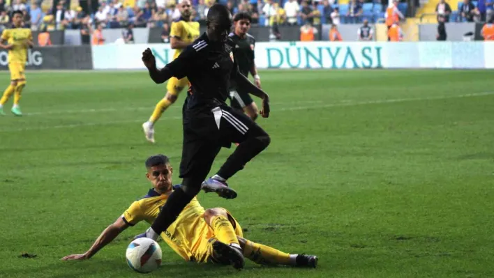 Trendyol 1. Lig: MKE Ankaragücü: 0 - Adanaspor: 0