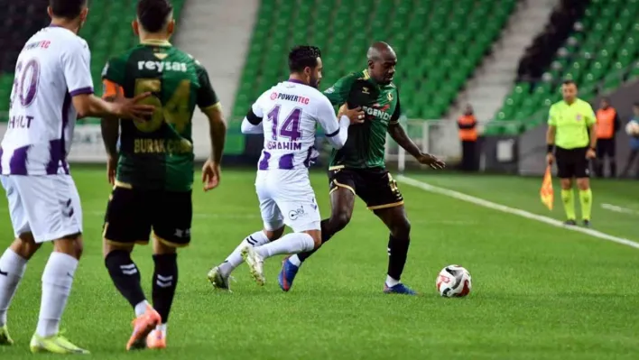 Trendyol 1. Lig: Sakaryaspor: 1 - Ankara Keçiörengücü: 0